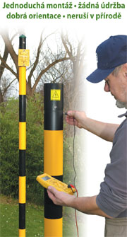 měření na sloupku